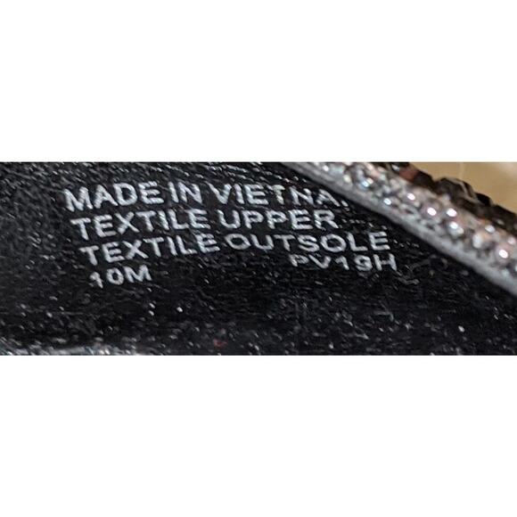 Michael Kors Womens Alina Flex Pointed Toe Pumps Anthracite Grey 10M Embellished - Picture 9 of 9